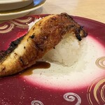 回転寿し トリトン - 厚切りウナギ