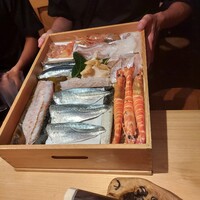 鮨処 池上 - この日のネタ