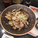 廻転とやま鮨 - 本まぐろかぶと煮