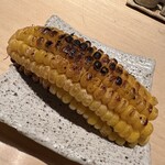 鳥しき - とうもろこし