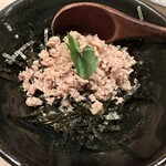 鳥しき - そぼろご飯