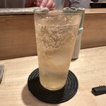 鳥しき - ハイボール