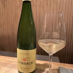 鳥しき - 白ワイン