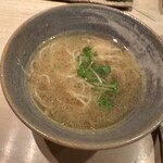 鳥しき - にゅうめん