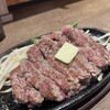 1ポンドのステーキハンバーグ タケル 東三国店