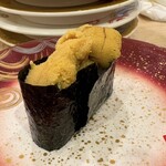 回転寿し トリトン - 塩水生うに