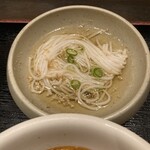 でんがく･季節料理 おかじま - 素麺
