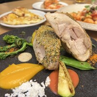 Tsuchi 農園野菜とチーズ料理 - 