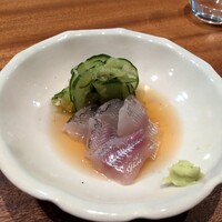 AKAI - 鮎刺し。これはすごかった