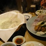 玄品ふぐ 中板橋の関 - てっちり3人前