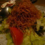 大森のひもの屋 - パリパリポテトのサラダ