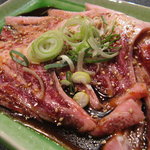 本格焼肉 寿香苑 あまつぼ - 中落ちカルビ/８００円×２人前