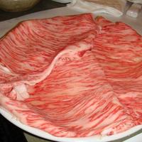 しゃぶしゃぶ・日本料理 木曽路 上野店 - 和牛極上特選霜降肉（追加1人前4,500円）