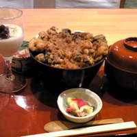 高瀬 - かきあげ天丼