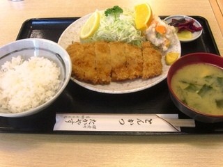 Takayasu - 上とんかつ定食