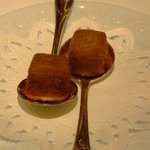 カランドリエ - 名物キューブフォアグラコロッケ