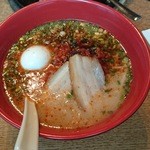 IPPUDO THAILAND - からかラーメン？（タイ限定かと思います。）