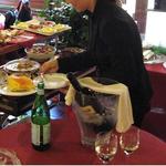 All'Antica Torre - ドルチェをサーブ