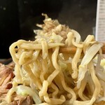 ラーメン専門 宮の森 - 麺リフト