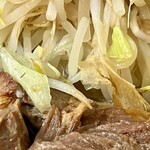 ラーメン専門 宮の森 - さらにアップ