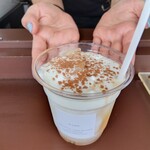 B-yond - ミルクビエンナ  650円