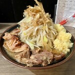 ラーメン専門 宮の森 - 味噌ジロー1100円