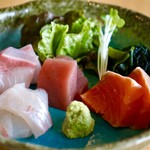 居酒屋 喝菜 - お刺身盛り合わせ一人前