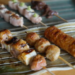 居酒屋 喝菜 - 焼き鳥盛り合わせ