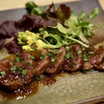 居酒屋 喝菜 - 国産牛イチボのステーキ