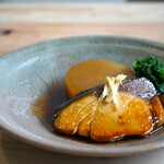 居酒屋 喝菜 - ぶりの照り焼き