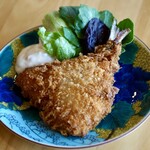 居酒屋 喝菜 - アジフライ