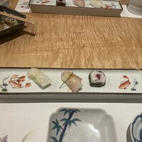 対馬のどぐろとイカ活き造り 博多 魚蔵 都ホテル店 - 