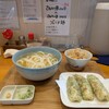 手打ちうどん 上を向いて