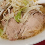 ラーメン二郎 - この日の豚