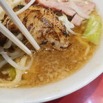 ラーメン二郎 - スープ