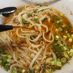 ラーメン二郎 - 赤酢投入～♪