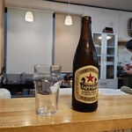 地酒屋 ぽん - サッポロラガービール 赤星