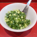 ラーメン二郎 - 青ネギ