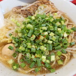ラーメン二郎 - 青ネギ投下～♪