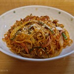 地酒屋 ぽん - 謎のナポリタン焼きそば