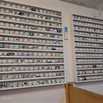 地酒屋 ぽん - 常連達のマイお猪口 壮観だ。