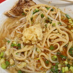 ラーメン二郎 - ショウガ混合♪