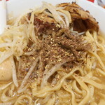 ラーメン二郎 - 花椒投下～♪