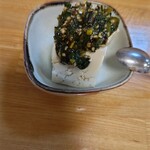 地酒屋 ぽん - だし豆腐 ハーフ