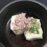 鮨・割烹 清瀧 - 揚げ出し豆腐