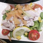 鮨・割烹 清瀧 - 豚しゃぶサラダ