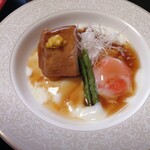 鮨・割烹 清瀧 - 豚角煮