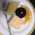 鮨・割烹 清瀧 - デザート