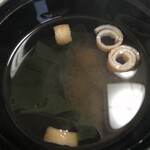 鮨・割烹 清瀧 - お吸い物