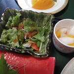 鮨・割烹 清瀧 - サラダ